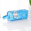 Estuche para lápices de estudiante, de material impermeable doble, bonito estuche de papelería con dibujos animados para niños, estuche grande para lápices.