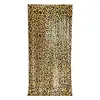 Nova Cortina de Chuva com Estampa de Leopardo da Amazon Decoração de Fundo para Festa de Aniversário com Tema Animal