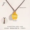 Loja de Ouro Puzuo Mesmo Estilo Ouro de Areia Antigo Acessórios DIY Diamante Lótus Semente de Lótus Pingente Nova Cadeia de Suéter Trançada Chinoiserie