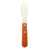 Espátula de Mantequilla de Acero Inoxidable con Mango de Madera, Cuchillo para Queso, Cortador de Queso, Untador para Pan Bagel, Tostadas, Untador de Crema