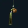 Bola de Incenso Oca de Jacarandá, Pastilha de Incenso, Incenso do Tibete, Bola de Aromaterapia Portátil Estilo Antigo, Pingente de Incenso Estilo Chinês, Ornamento Pendente para Mulheres