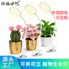 Luz de Relleno LED de Espectro Completo para Plantas para Crecimiento de Suculentas Balcón Interior Iluminación de Color Escritorio Plantas en Maceta Creativas