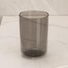 Copo de enxaguatório bucal Copo de escova de dentes de casal Copo de lavagem infantil Pasta de dente transparente Escova de dentes Dormitório doméstico Proteção ambiental Copo de dentes