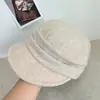 Novo Chapéu Boina de Lã Macia Vintage 2026 para Mulheres, Quente para Outono e Inverno, Casual, Versátil, Chapéu Bico de Pato Plissado Fashion
