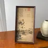 Nuevo Estilo Chino Salón de Jade Pintura Decorativa Rica Marco de Fotos Pintura de Mesa Pintura China Grabada de Nuevo Pintura Colgante para Entrada Sala de Estar Adornos de Escritorio