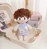 Apenas as RoupasRoupas de Boneca Zhou Keke, Roupas de Boneca de Algodão Zhou Shen, Conjunto de Roupa de Reposição de 10cm para Boneca de 16cm, Conjunto Moderno Descolado Estiloso