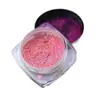 [Cielo Melocotón] Polvo Mágico Espejo Mágico para Uñas Artísticas Camaleónicas de Alta Calidad Sombra de Ojos Destacador Brillo Pintura Acuarela Pigmento