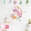 Productos Van Gogh Guirnalda nórdica Pegatinas de pared de unicornio Sala de estar Dormitorio Pared de fondo PVC removible FX64028