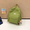 Mochila INS Japonesa para Meninas Modelo 2026 Alunos do Ensino Fundamental Alunos do Ensino Médio Estilo Universitário Bolsa de Ombro Dupla Mochila Simples Versátil para a Escola
