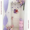 Decoración de Habitación de Boda con Flores Artificiales para Puerta de Dormitorio, Adecuado para Hombres y Mujeres, Arreglo de Flores Artificiales para Colgar en la Puerta