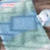 Venta al por mayor del fabricante Hilo de lana mezclada teñido degradado de fibra larga para bufandas, Suave y de grosor medio, Kit de material para tejer DIY