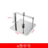 Base de Madera de Nogal Soporte para Servilletas de Acero Inoxidable Encimera de Barra de Hotel Soporte Vertical Cuadrado para Servilletas Restaurante Caja de Servilletas Comercial