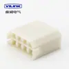 DJ3082-2.3-21 apto para conector de coche serie cilíndrica conector de coche conector de 8 orificios