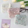 Nuevo Monedero Pequeño Estilo Coreano Estilo Chanel, Exquisito Porta Identificación de Alta Gama, Mini Bolsa para Guardar Labiales, Bolso de Mano de Alto Valor