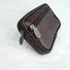 Atacado de fábrica bolsa de cintura para celular masculina vertical de camada única bolsa pessoal vertical para celular usa cinto bolsa masculina externa carteira