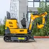 Suministrados Directamente por el Fabricante, Miniexcavadoras para Construcción de Huertos Agrícolas, Miniexcavadoras de Oruga a Gasolina