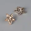 Botones Populares de Plástico ABS con Forma de Diseñador, Botones Personalizados y de Moda de Metal Imitación, Botones para Coser a Mano DIY