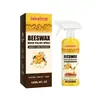 Spray Polidor de Madeira com Cera de Abelha Jakehoe para Móveis e Pisos de Madeira - Cuidado Diário, Polimento, Renovação e Brilho