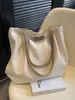 Bolso de lona casual de gran capacidad transfronterizo de Amazon para mujer, color liso, adecuado para estudiantes universitarios, para ir al trabajo y como bolso de hombro tote