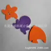 Juguetes de Estampado EVA de Varios Animales Pequeños con Parte Trasera Adhesiva Magnéticos Alfanuméricos Gráficos Decorativos Se Pueden Imprimir con logo