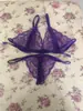 Lencería Sexy, No Necesita Quitarse, Pequeño Conjunto Sexy de Tres Puntos para Mujer, Transparente de Encaje, Sujetador y Bragas, Traje Sexy con Abertura de Tentación, Una Pieza Envío Directo