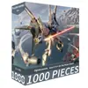 Puzle de 1000 piezas Sakura Town Fabricante Popular Transfronterizo Alta Dificultad Alivio del Estrés Juguete Educativo para Niñas Regalo de Cumpleaños
