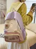 Mochila Doce Estilo College Nova, Estilosa e com Visual Fresco para Alunos do Ensino Fundamental II e Médio, Leve para Viagem, Mochila de Grande Capacidade