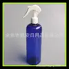 Frasco Borrifador Mouse de Ombro Arredondado Preto 500ml Frasco Borrifador com Trava Manual 500ml Frasco Borrifador com Tônico Azul