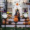 Luzes de Solo de Esqueleto Fantasma para Halloween, Itens Mais Vendidos Transfronteiriços, Luzes Decorativas para Gramado de Jardim, Luzes Decorativas para Atmosfera de Feriado