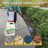 Cola para Mulch Base de Água Componente Único Adesivo para Filme de Mulch para Fixação de Cascalho em Superfícies de Estrada, Caminhos Pequenos, Canteiros de Árvores e Cola para Cobertura de Casca Venda por Atacado