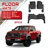 La Personalización Transfronteriza es Adecuada para Tapetes Moldeados por Inyección para Hilux Revo, Tapetes de TPE para Rogue y Tapetes para el Piso del Coche
