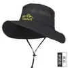Sombrero de Sol para Hombre Verano Sombrero de Sol Exterior Transpirable Sombrero de Protección Solar para Hombre Sombrero de Montar Sombrero de Pescador Montañismo Pesca Tendencia