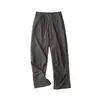 Pantalones de Paracaídas de Trabajo para Pareja al Aire Libre Estilo Montaña, Ultradelgados, Sensación Fresca, Secado Rápido, con Puños Ajustables, Ligeros y Fluidos 12075