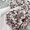 Uña Artística Explotando Cristal Corazón de Melocotón Diamante de Punta K9 Joyería Celebridad de Internet Popular Amor Súper Brillante Uña Corazón Torcido Diamante Al Por Mayor