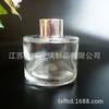 Botella de vidrio redonda con tapa de rosca de 120 ml para aromaterapia, botella de vidrio para aromaterapia, botella de aromaterapia espesa sin fuego, tapa de óxido de aluminio hueca