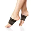 Amazon rodillera de iones de cobre transfronteriza de nailon tejido de compresión protector de pierna fitness baloncesto correr calentador de pierna