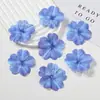Novas pétalas artificiais de flor de cerejeira, flor artificial única, acessórios para arranjos florais, decoração de casamento, cabeça de flor para artesanato DIY