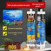 7132 Aquário Cola Cerâmica Pedra Americana Aquário Resistente Cola Especial para Vidro Cola Estrutural Ácida Simples e Secagem Rápida