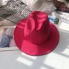 Venta al por mayor transfronteriza de sombreros de lana de ala ancha del fabricante original, sombreros de vaquero occidentales, sombreros de fieltro unisex, hechos a medida