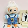 Adecuado para Ropa de Muñeca Labubu 17cm Primera, Segunda y Tercera Generación Colgante de Muñeca de Vinilo Set Accesorios Ropa Labubu
