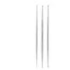 Varilla de Acero Inoxidable para Puntos de Acupuntura..Herramienta de Belleza y Bienestar. Puntos de Acupuntura de los Meridianos para Ojos, Rostro y Pies. Palo de Masaje para Estirar y Desbloquear Músculos