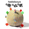 Brinquedo para Pets para Cachorros, Gadget para Alívio do Tédio, Boneca de Pelúcia Pato Amarelo, Brinquedo para Cachorro com Som, Brinquedo para Cachorro para Roer e Resistente a Mordidas