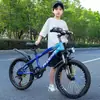 Bicicleta Infantil Phoenix para Niños y Niñas, Bicicleta de Montaña de 10 Velocidades para Niños, Modelo Nuevo para Niños Mayores, Acero de Alto Carbono