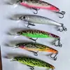 Atacado Isca Isca Dura Isca Falsa Minnow de Longo Alcance Peixe Mandarim Empinado Cavala Minnow Flutuante Luminoso