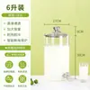 Dispensador de Jugos para Buffet, Máquina Comercial de Bebidas para Desayuno de Hotel, Dispensador de Leche Caliente, Cubeta Calentadora de Leche de Soya, Tetera de Vidrio para Infusiones