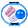 Calcetines de Pilates Yoga Numbwin Juego de Cuatro Piezas Set de Fitness para Interiores y Exteriores Equipo Pequeño para Moldear el Cuerpo Transfronterizo