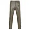 Pantalones Rectos de Cara Brillante para Hombre Transfronterizos Chaqueta Pantalones de Actuación Pantalones Prellis de Actuación en Escenario de Discoteca Europea y Americana