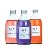 Nueva Botella Transparente de 500 ml para Jugo Cold Brew Gota de Hielo Estilo Celebridad de Internet Botella para Té de Leche Tarro de Vidrio Sellado para Agua Mineral