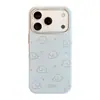 Capa simples de linha de cor sólida com elefante adequada para iPhone 17 Pro Max, Apple 16, 15/14/13, anti-queda