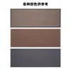 Tapete de cocina de lino transfronterizo, alfombra de baño de chenilla tejida, absorbente y resistente a las manchas, adecuado para entradas y puertas, con respaldo de goma